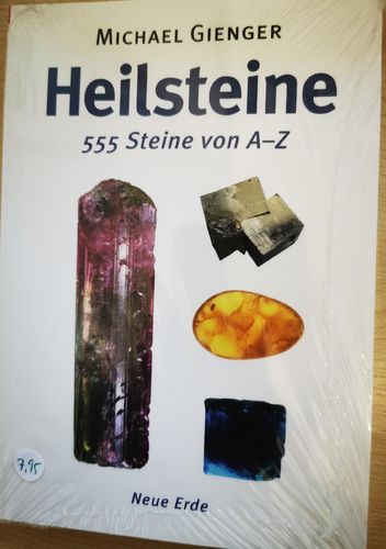 Heilsteine 555 Steine von A-Z