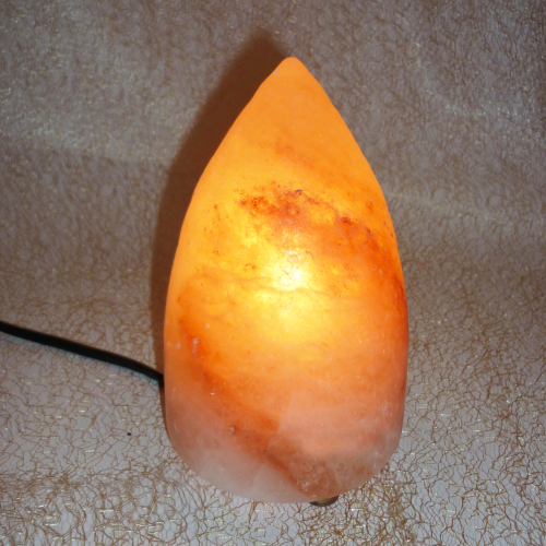 Salzkristall-Lampe "Apollo"