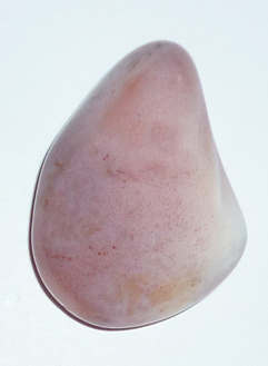 Achat rosa Aprikosen TS 6 ca. 2,5 cm breit x 3,5 cm hoch x 1,5 cm dick (15,9 gr.)