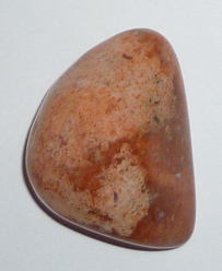 Achat rot Fleischachat TS 3 ca. 2,6 cm breit x 3,2 cm hoch x 1,9 cm dick (20,9 gr.)
