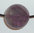 Fluorit violett-Kugel gebohrt, ø 2,0 cm mit Lederband