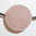 Rosenquarz Kugel gebohrt, ø 2,0 cm mit Lederband