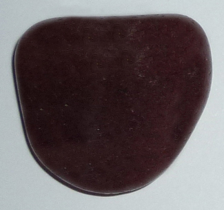 Aventurin rot Himbeerquarz TS 3 ca. 3,1 cm breit x 2,7 cm hoch x 1,6 cm dick (18,4 gr.)