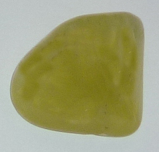 Prehnit gelb TS 2 ca. 2,2 cm breit x 2,4 cm hoch x 1,5 cm dick (11,5 gr.)