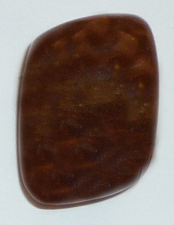 Calcit Honig TS 2 ca. 1,9 cm breit x 2,7 cm hoch x 2,1 cm dick (22,6 gr.)