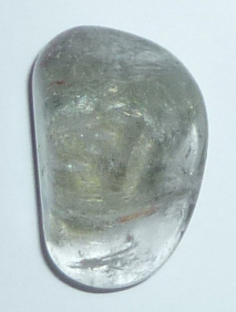 Chloritquarz TS 3 ca. 1,6 cm breit x 2,4 cm hoch x 1,5 cm dick (8,8 gr.)