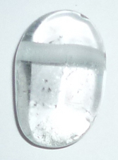 Chloritquarz TS geb. 1 ca. 1,5 cm breit x 2,3 cm hoch x 1,2 cm dick (6,2 gr.)