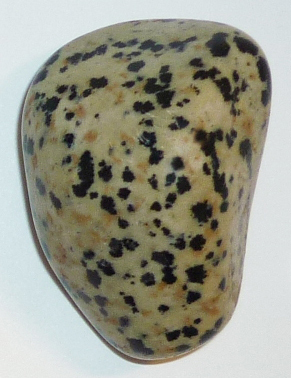 Dalmatiner Stein TS 6 ca. 2,7 cm breit x 3,8 cm hoch x 2,1 cm dick (27,3 gr.)