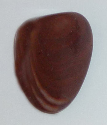 Dolomit gebändert TS 1 ca. 2,2 cm breit x 2,8 cm hoch x 1,8 cm dick (14,8 gr.)