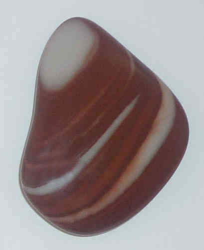 Dolomit gebändert TS 2 ca. 3,6 cm breit x 3,8 cm hoch x 0,7 cm dick (17,9 gr.)