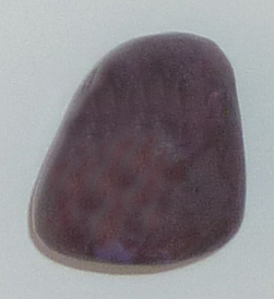 Lavendel Jade geb. TS 4 ca. 2,1 cm breit x 2,1 cm hoch x 1,5 cm dick (12,6 gr.)