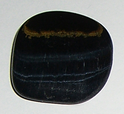 Falkenauge TS 01 ca. 2,7 cm breit x 2,9 cm hoch x 0,8 cm dick (10,7 gr.)