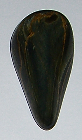 Falkenauge TS 06 ca. 2,1 cm breit x 4,0 cm hoch x 1,1 cm dick (12,7 gr.)