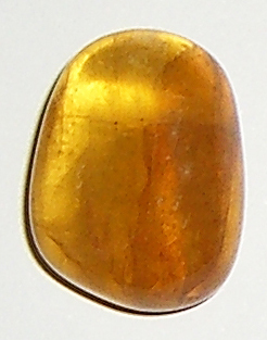Fluorit gelb TS 01 ca. 1,4 cm breit x 1,8 cm hoch x 1,0 cm dick (5,0 gr.)