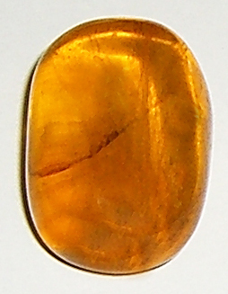 Fluorit gelb TS 05 ca. 1,5 cm breit x 2,2 cm hoch x 1,2 cm dick (8,6 gr.)