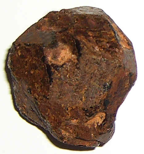Magnetit Oktaeder 1 ca. 2,5 cm breit x 2,6 cm hoch x 1,7 cm dick (23,0 gr.)