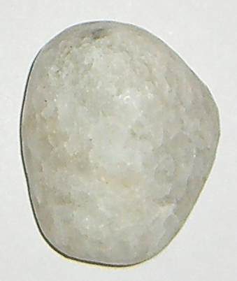 Marmor weiß Calcit-Marmor TS 4 ca. 2,5 cm breit x 3,2 cm hoch x 1,7 cm dick (17,7 gr.)