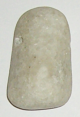 Marmor weiß Calcit-Marmor ebohrt TS 1 ca. 2,2 cm breit x 3,5 cm hoch x 1,4 cm dick (14,1 gr.).jpg