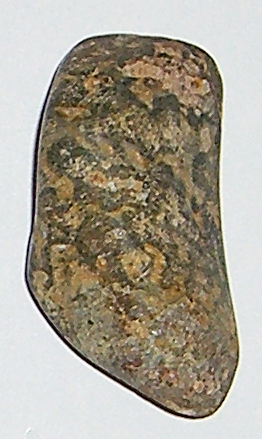 Leopardenstein TS 2 ca. 2,2 cm breit x 4,0 cm hoch x 1,3 cm dick (13,2 gr.)