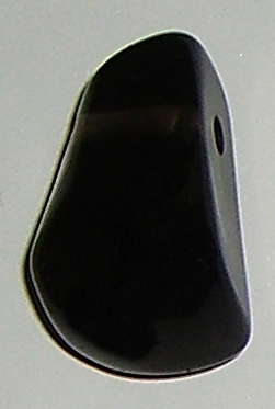 Apachentraene geb. TS 1 ca. 1,7 cm breit x 2,7 cm hoch x 1,7 cm dick (9,0 gr.)