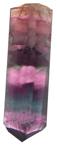 Fluorit violett geb.-Staebe Nr. 3 ca. 1,2 cm breit x 3,4 cm hoch x 1,1 cm dick (8,7 gr.)