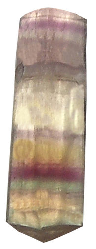 Fluorit violett geb.-Staebe Nr. 5 ca. 1,3 cm breit x 4,0 cm hoch x 1,0 cm dick (9,9 gr.