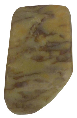 Moosopal TS geb. 2 ca. 1,9 cm breit x 3,2 cm hoch x 0,9 cm dick (8,5 gr.)