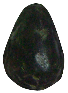 Porphyrit Epidot geb. TS 07 ca. 2,1 cm breit x 2,9 cm hoch x 1,6 cm dick (12,9 gr.)