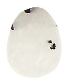 Turmalinquarz gebohrt TS 1 ca. 1,6 cm breit x 2,1 cm hoch x 0,9 cm dick (4,9 gr.)