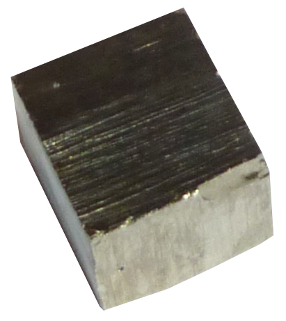 Pyrit Wuerfel 03 ca. 1,2 cm breit x 1,3 cm hoch x 1,0 cm dick (7,2 gr.)