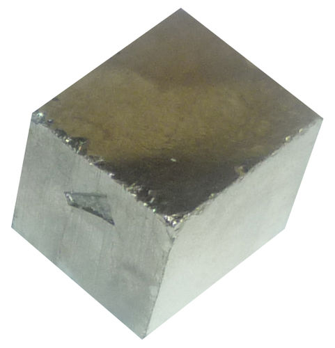 Pyrit Wuerfel 06 ca. 1,4 cm breit x 1,6 cm hoch x 1,4 cm dick (15,9 gr.)