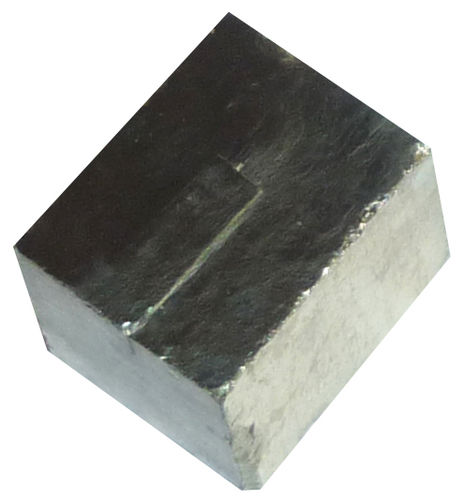 Pyrit Wuerfel 09 ca. 1,4 cm breit x 1,8 cm hoch x 1,5 cm dick (18,3 gr.)