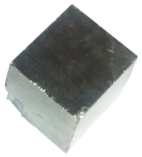 Pyrit Wuerfel 10 ca. 1,8 cm breit x 2,0 cm hoch x 1,8 cm dick (33,2 gr.)