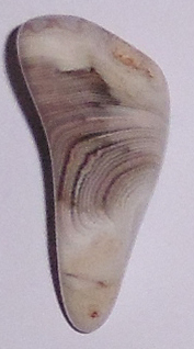 Achat TS 5 ca. 1,7 cm breit x 4,0 cm hoch x 1,5 cm dick (12,2 gr.)