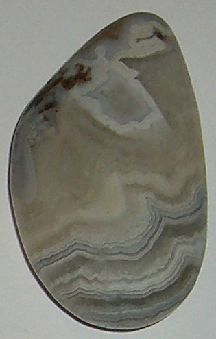 Achat Lace-Achat TS 2 ca. 2,6 cm breit x 4,5 cm hoch x 1,1 cm dick (19,2 gr.)