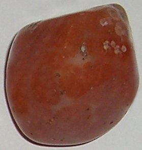 Achat rot TS (Marokko) 6 ca.2,2 cm breit x 2,1 cm hoch x 2,1 cm dick (14,4 gr.)