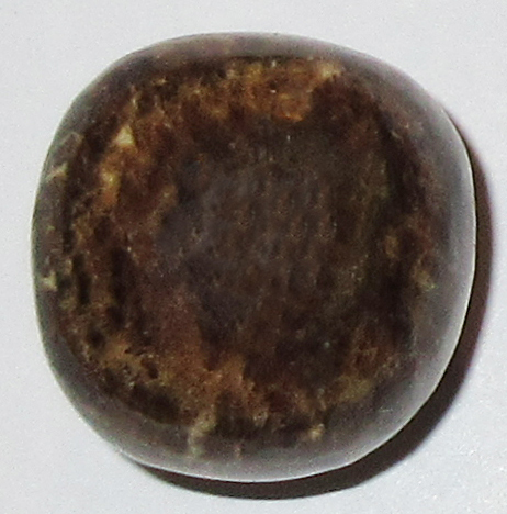 Aragonit Calcit gebaendert TS 3 ca. 2,2 cm breit x 2,3 cm hoch x 2,1 cm dick (17,3 gr.)