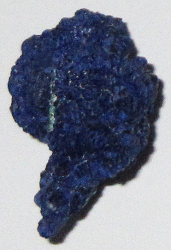 Azurit Knolle 3 ca. 1,6 cm breit x 2,4 cm hoch x 1,0 cm dick (4,3 gr.)