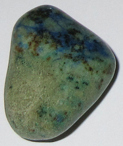 Azurit Malachit TS 3 ca. 2,2 cm breit x 2,5 cm hoch x 1,2 cm dick (7,8 gr.)