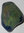 Azurit Malachit gebohrt TS 4 ca. 2,2 cm breit x 3,1 cm hoch x 1,9 cm dick (14,2 gr.)