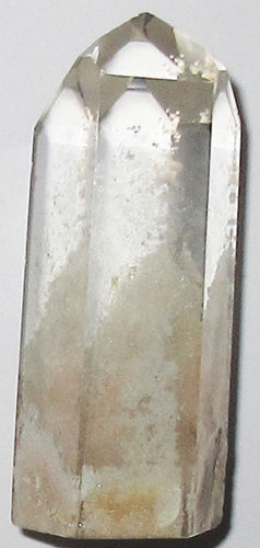 Bergkristall Phantomquarz 2 ca. 1,7 cm breit x 4,1 cm hoch x 1,4 cm dick (17,5 gr.)