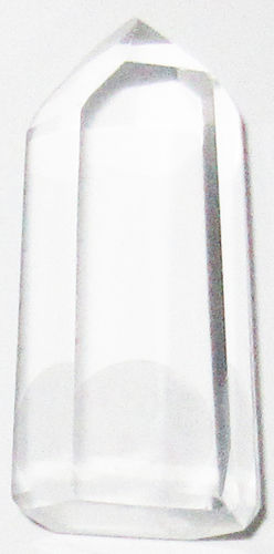 Bergkristall Spitzen geschliffen 2 ca. 1,7 cm breit x 3,5 cm hoch x 1,1 cm dick (11,8 gr.)