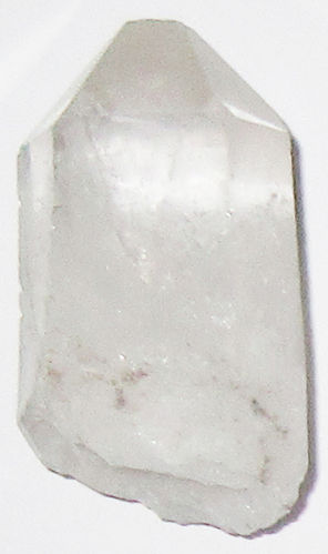 Bergkristall Spitzen groß Natur 1 ca. 2,4 cm breit x 4,2 cm hoch x 1,8 cm dick (24,7 gr.)