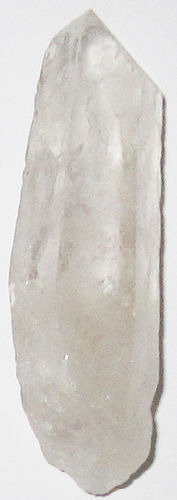 Bergkristall Spitzen groß Natur 2 ca. 1,9 cm breit x 6,0 cm hoch x 1,8 cm dick (25,2 gr.)