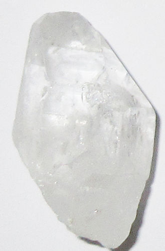 Bergkristall Spitzen groß Natur 3 ca. 2,7 cm breit x 4,4 cm hoch x 2,3 cm dick (25,8 gr.)
