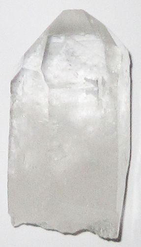 Bergkristall Spitzen groß Natur 4 ca. 2,4 cm breit x 4,3 cm hoch x 1,7 cm dick (25,9 gr.)