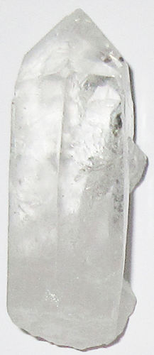 Bergkristall Spitzen groß Natur 5 ca. 2,1 cm breit x 5,2 cm hoch x 1,7 cm dick (27,7 gr.)