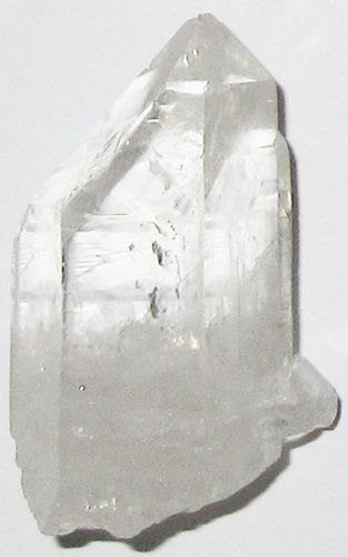 Bergkristall Spitzen groß Natur 7 ca. 2,7 cm breit x 4,9 cm hoch x 2,0 cm dick (34,7 gr.)