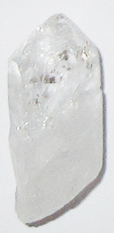 Bergkristall Spitzen klein Natur 03 ca. 1,3 cm breit x 2,9 cm hoch x 1,2 cm dick (6,4 gr.)