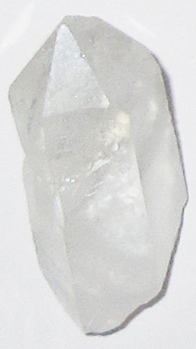 Bergkristall Spitzen klein Natur 07 ca. 1,5 cm breit x 3,4 cm hoch x 1,5 cm dick (8,1 gr.)